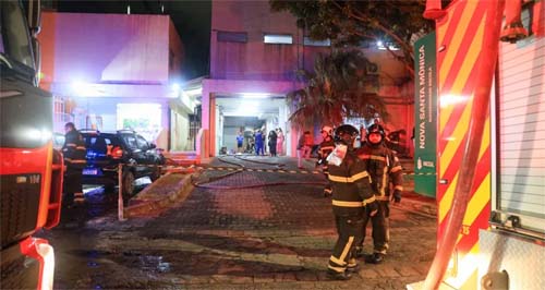 Incêndio na Maternidade Santa Mônica resulta em transferência de mães para Hospital da Mulher
