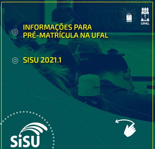 Classificados no Sisu estão convocados para pré-matrícula da Ufal