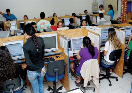 Matrícula online poderá ser efetuada até domingo