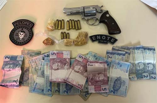 Foragido da Justiça é capturado e drogas são apreendidas em operações no interior de Alagoas