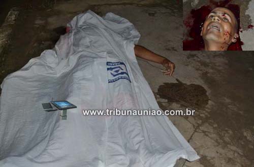 Jardineiro da Prefeitura de Branquinha é assassinado com quatro tiros no distrito de Rocha Cavalcante em União