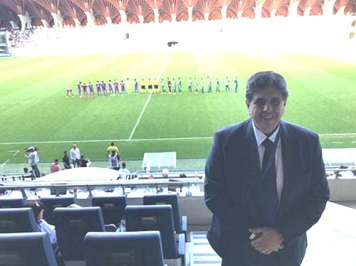 Dirigente do Flamengo testa positivo para o coronavírus