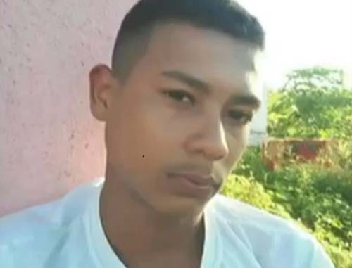 Família busca informações de jovem desaparecido após suposta abordagem policial