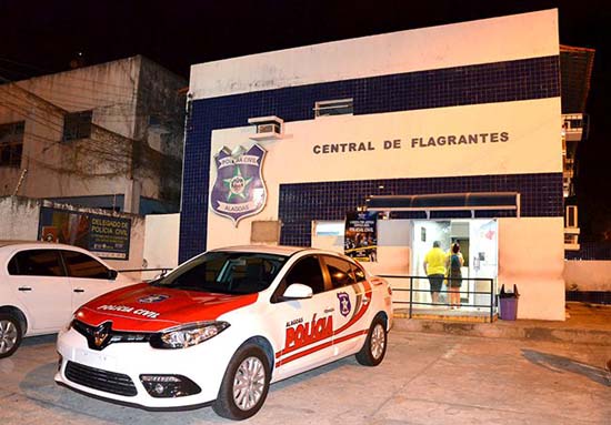 Central de Flagrantes está superlotada