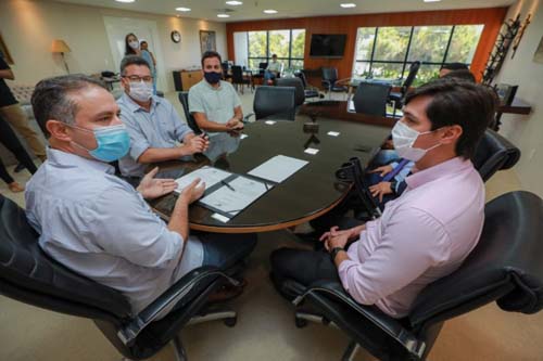 Renan Filho assina primeira ordem de serviço para construção de escola em 2021