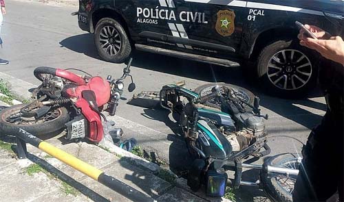 Trio especialista em roubo de Rolex é preso em Maceió após fazer vítima no Stella Maris