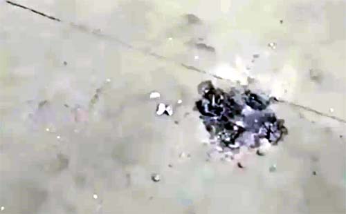 Praça recém-inaugurada é alvo de vandalismo no Vergel do Lago