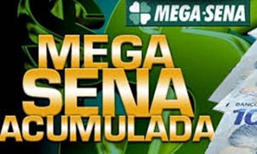 Mega Sena acumula e poder pagar 9 mil na quarta-feira