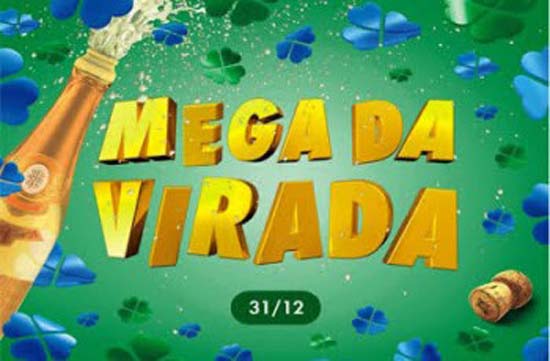 Mega da Virada: 17 apostas dividem prêmio de R$ 306,7 milhões