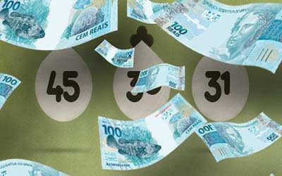 Prêmio de R$ 43 milhões da Mega-Sena sai para duas apostas