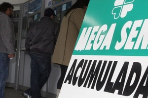 Mega-Sena acumula e vai pagar R$ 23 milhões na próxima quarta-feira