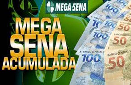 Mega-Sena acumula e pode pagar R$ 10 milhões na quinta