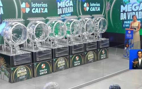 Mega da Virada celebra conquista recorde de R$ 1 bilhão em sorteio de janeiro