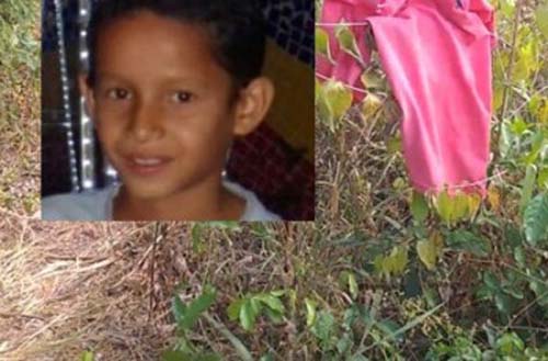 Populares encontram corpo de menino de 14 anos que estava desaparecido