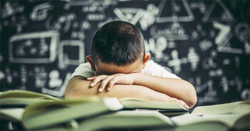 Meninos são mais encaminhados para orientação escolar do que meninas