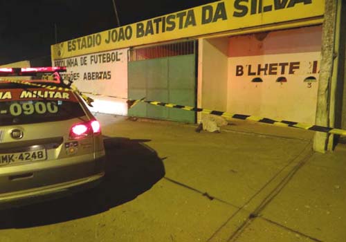 Duas pessoas entre elas um menor de 13 anos são assassinadas no Tabuleiro