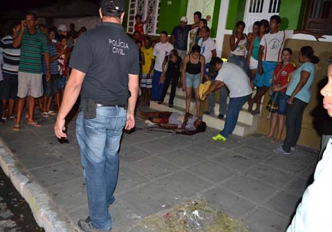 Menor de 15 anos é vitima de atentado a bala em São Miguel dos Campos