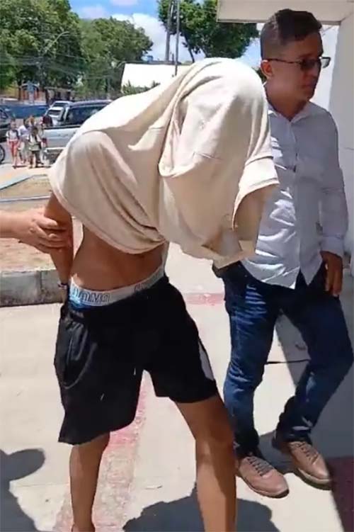 Menor suspeito de esconder vítimas em cemitério irregular é detido pela Polícia Civil em Maceió