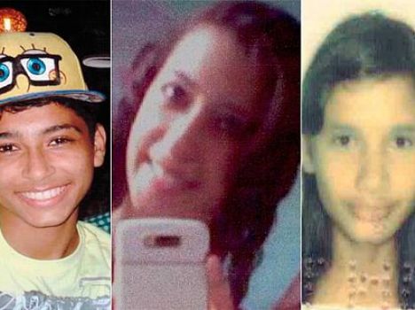 Polícia Civil divulga fotos de adolescentes desaparecidos