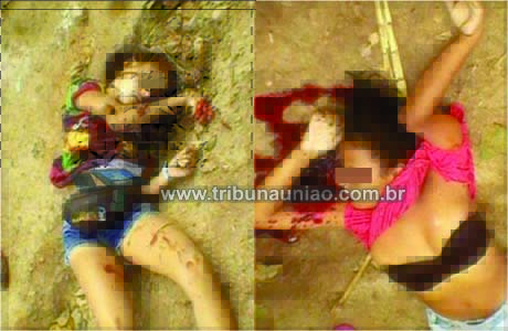 Duas menores de 12 e 17 anos são assassinadas na periferia de São José da Laje: duplo crime pode ter origem no tráfco de drogas