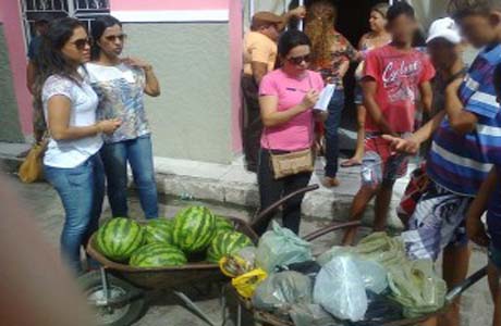 Menores que trabalhavam em Feira Livre são recolhidos em Santana do Ipanema