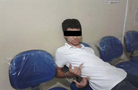 Ao ser apreendido com pistola em Coruripe, menor danifica viatura e desacata PM’s