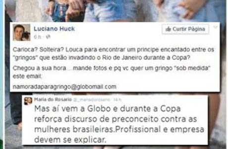 Apresentador Luciano Huck indigna governo e faz Globo ser denunciada