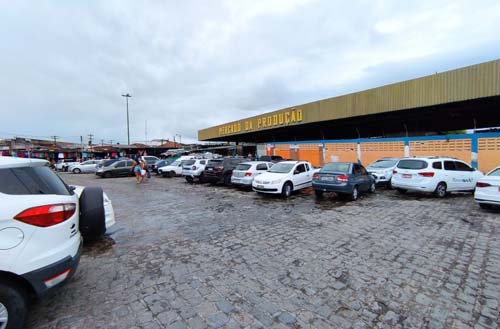 Mercado da Produção recebe mutirão de limpeza nesta segunda-feira (21)