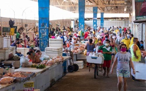 Mercados e feiras de Maceió funcionam normalmente no feriado da Consciência Negra