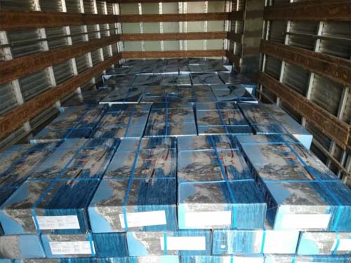 Sefaz apreende R$ 256 mil em mercadorias sem documentação fiscal