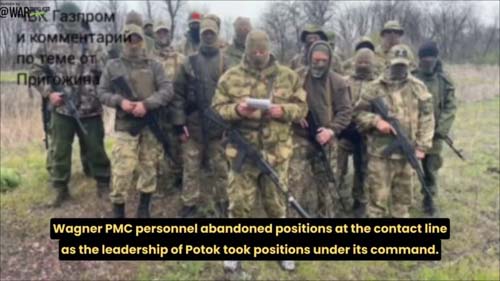 Mercenários russos de diferentes empresas não se entendem em Bakhmut. Prigozhin reclama da competição