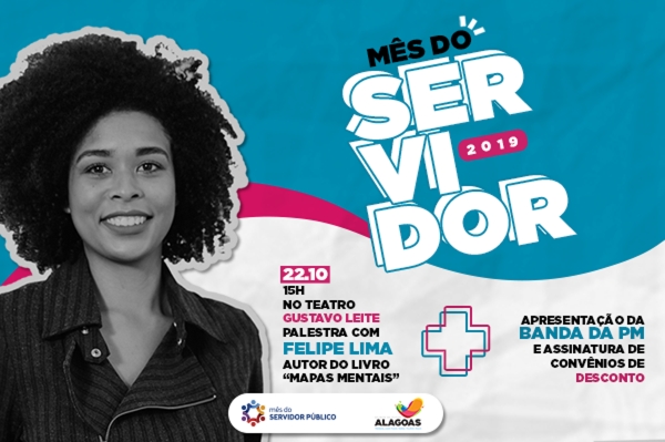 Mês do Servidor: funcionalismo alagoano terá programação especial nesta terça-feira (22)