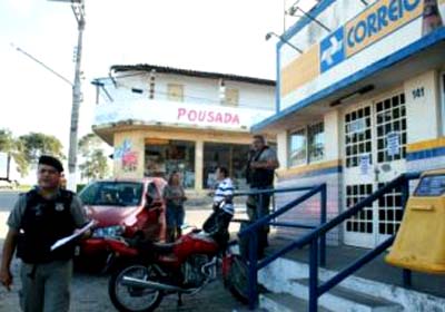 Mais uma agência dos Correios é assaltada no interior de Alagoas