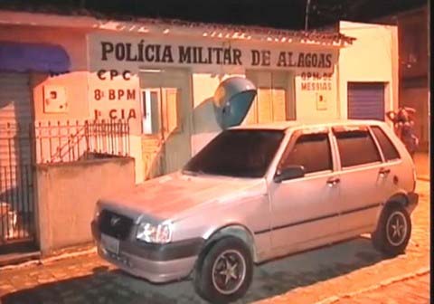 Mulher é atropelada e morre em frente a Grupamento da PM 