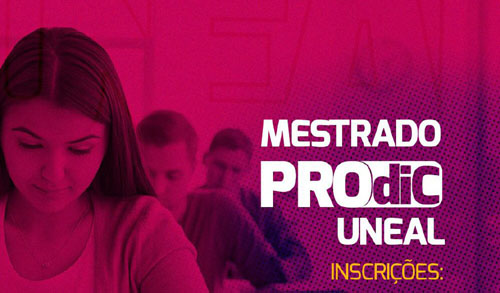 Mestrado da Eneal abre inscrição para a turmo de 2022