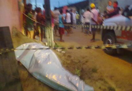 Jovem é morto ao testemunhar tentativa de assalto em Arapiraca
