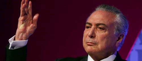 TSE inicia julgamento que pode cassar mandato de Temer nesta terça