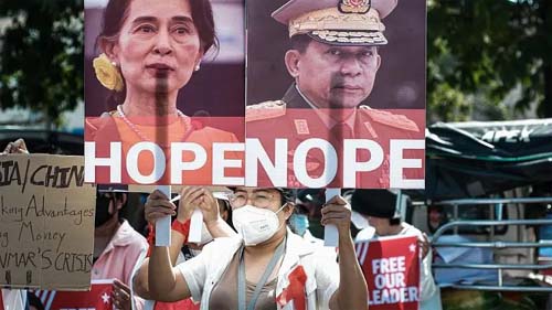 Conflito em Mianmar: Junta Militar e Rebeldes Buscam Trégua com Mediação da China