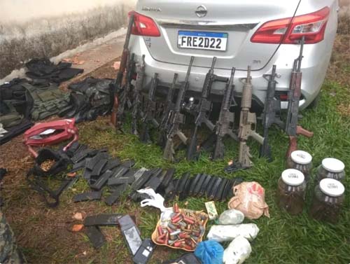 MG: 25 suspeitos são mortos durante troca de tiros com a polícia