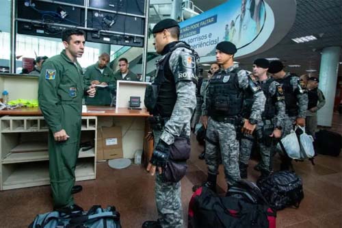 “Lá não tem nenhum marginal”, diz militar alagoano enviado para Brasília