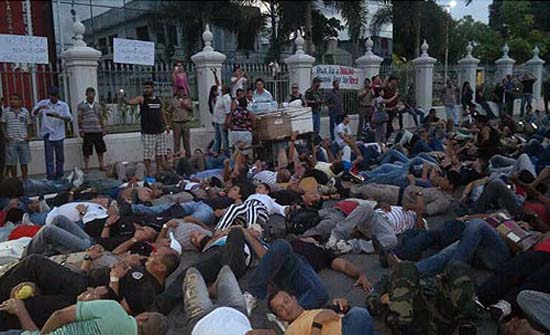 Militares também devem aderir às manifestações em Alagoas