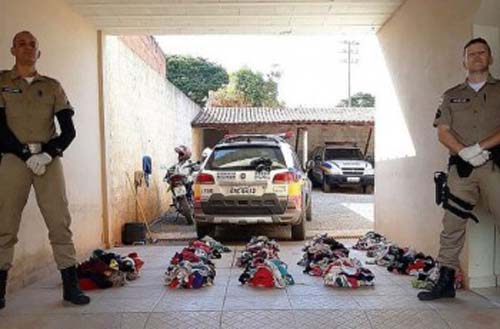 Polícia prende homem suspeito de roubar mais de mil calcinhas