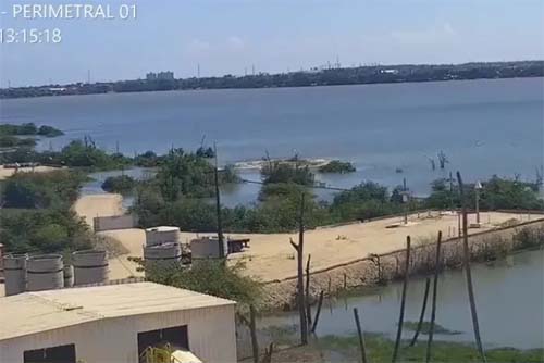 Marcas de dois anos após o colapso na Mina 18: impacto na Lagoa Mundaú e medidas de monitoramento contínuo