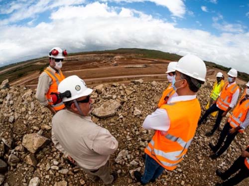 Mineração Vale Verde: Sedetur celebra contratação do trabalhador número 2 mil