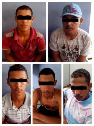 Cinco menores são apreendidos em Arapiraca com vários tipos de drogas