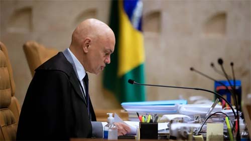 Ministro Alexandre de Moraes não é maioria no STF