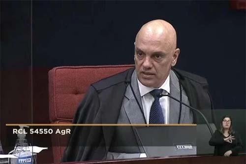 Alexandre de Moraes testa positivo para covid-19 pela segunda vez
