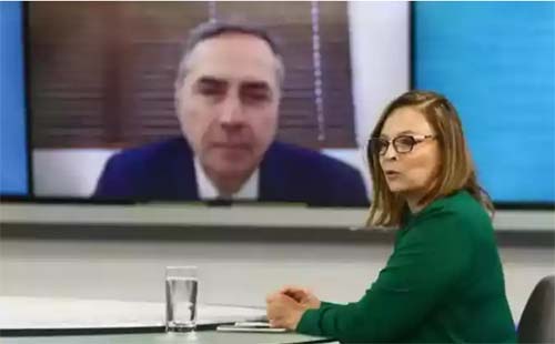 Barroso acredita na possibilidade de STF ter de decidir sobre lockdown