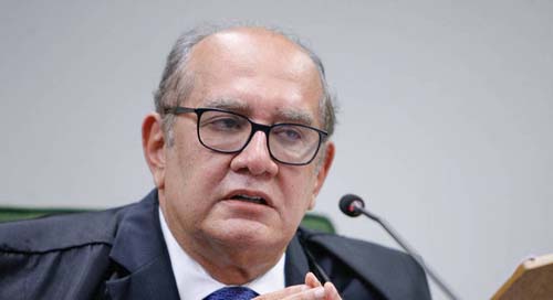 Ministro Gilmar Mendes é diagnosticado com Covid-19