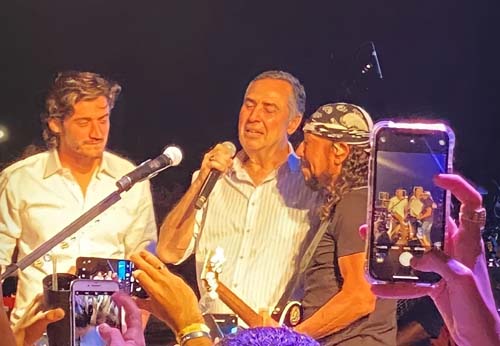 Sem máscara, presidente do TSE é fotografado em show de axé com aglomeração